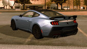 Ford Mustang Dark Horse (S650) for Mobile