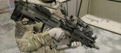 Bullpup Assault Rifle for Mobile
