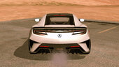 Acura NSX Type S for Mobile