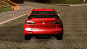 Mitsubishi Lancer Evolution X for Mobile