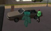 Minecraft PEDs
