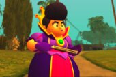 Pam Evil Queen from Brawl Stars