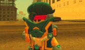 Jae-Yong Cyberpunk from Brawl Stars