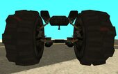 Axel (vehicle) from Twisted Metal: Black
