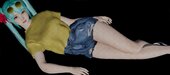 DOA Honoka UPMINA cosplay Miku for Mobile 
