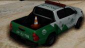 Toyota Hilux Carabineros Indígenas
