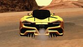 Hennessey Venom F5 for Mobile