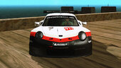 Porsche 911 RSR (2018) for Mobile