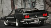 1969 Ford Mustang Boss302 Pack [Addon | Template]