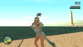 Ice Queen Aphrodite Snowflake Staff (SMITE)