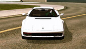 Ferrari Testarossa for Mobile