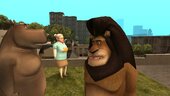 Madagascar: Escape 2 Africa skin pack