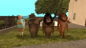Madagascar: Escape 2 Africa skin pack