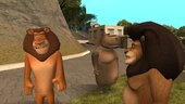 Madagascar: Escape 2 Africa skin pack