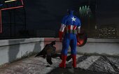 CAPTAIN AMERICA 2.0 DELUXE [ Addon Ped ]