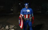 CAPTAIN AMERICA 2.0 DELUXE [ Addon Ped ]