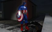 CAPTAIN AMERICA 2.0 DELUXE [ Addon Ped ]