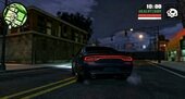 Dodge Charger 2018 Low Poly (DFF Only)