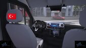Mercedes-Benz Sprinter Mobil Araç