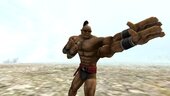 Goro Mortal Kombat Shaolin Monks