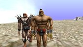 Goro Mortal Kombat Shaolin Monks