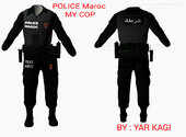 Moroccan Police Uniform Pack