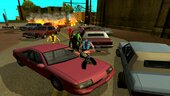 Ultimate Mortal Kombat 3 Ninjas Pack