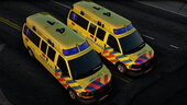 GMC SAvana ambulance dutch 