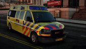 GMC SAvana ambulance dutch 