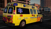 GMC SAvana ambulance dutch 