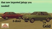 Maibatsu Geld (SA Style Mitsubishi Colt)