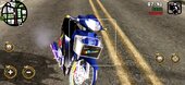 Honda Wave 125i ThaiLand Dff For Mobile