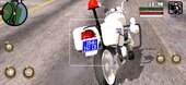 Vietnamese Traffic Police Motorbike (Remake) For Mobile