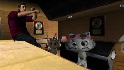 44 Cats: Buffycats Pack (Lampo, Milady, Meatball, Pilou)