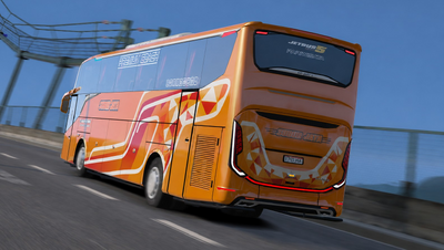 Jetbus5+ Adiputro SHD (Super Hight Deck)