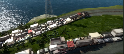 Lot Of Traffic DYOM Objetc
