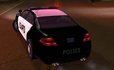 GTA V Vapid Police Cruiser 3 HQSA