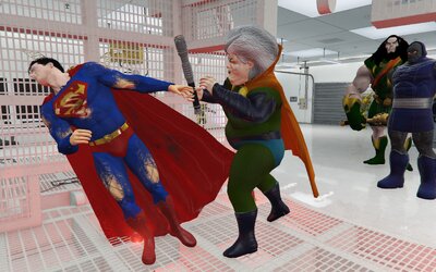 GRANNY GOODNESS [ Addon Ped ]