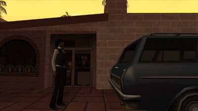 Los Santos Delivery Mod