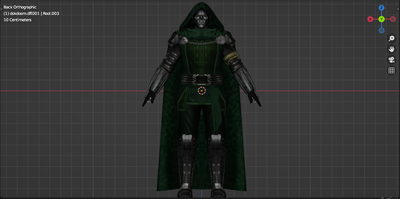 Doctor Doom SKIN [Avengers Doomsday]