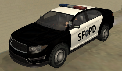 GTA V Vapid Police Cruiser 3 HQSA