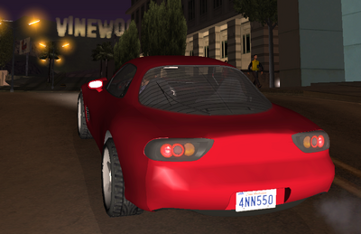 GTA V Annis ZR350 HQ+SA