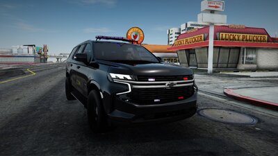 Chevrolet Tahoe RST 2021 Oklahoma Police