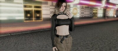 DOA Nanami Causal Cargo Pants 