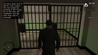 Prison/Jail Mod