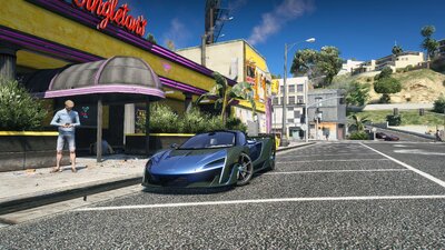 McLaren Sabre [Add-On | Legacy | Enhanced]