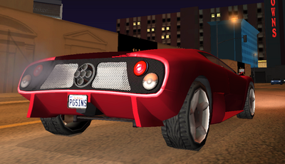 GTA V Pegassi Infernus HQ+SA