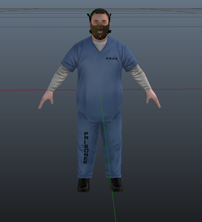Blue Prisoners Outfit