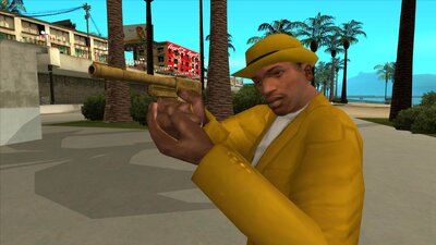Perico Pistol from GTA V