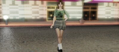 DOA Tamaki Night Casual for Mobile